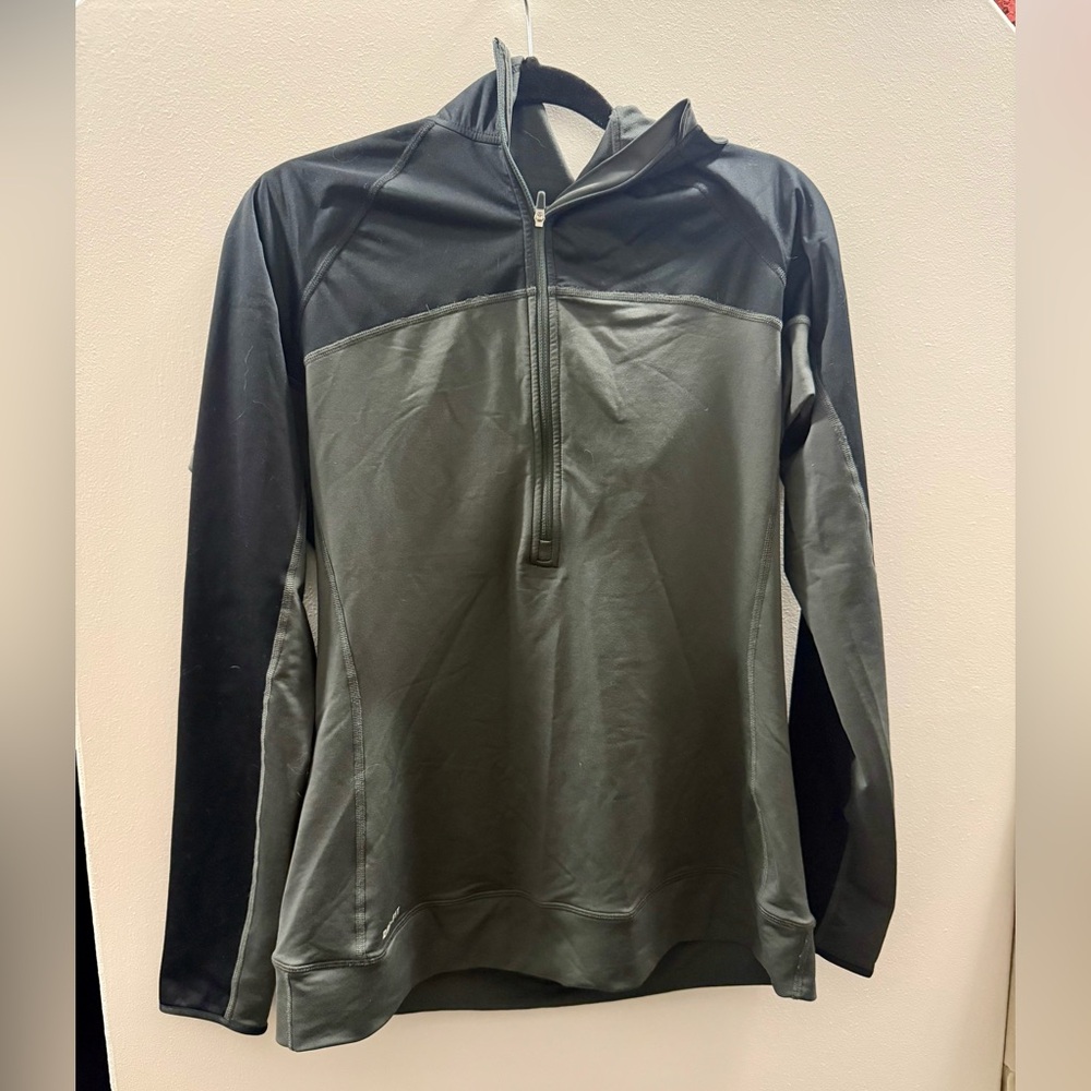 Nike Pro women’s quarter zip hoodie!…